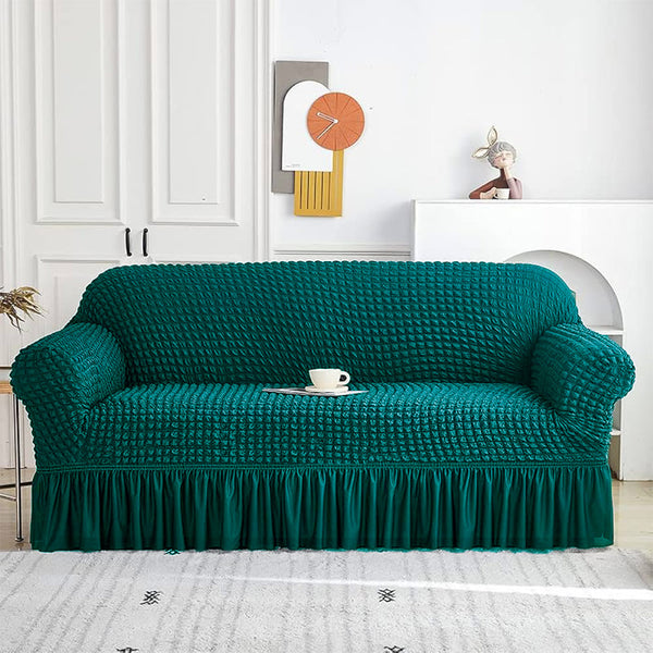 Persian Sofa Cover-Zinc