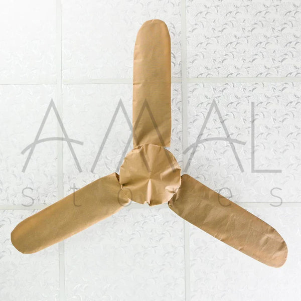 Non Woven Fabric Dust Proof Ceiling Fan Cover - Universal Size