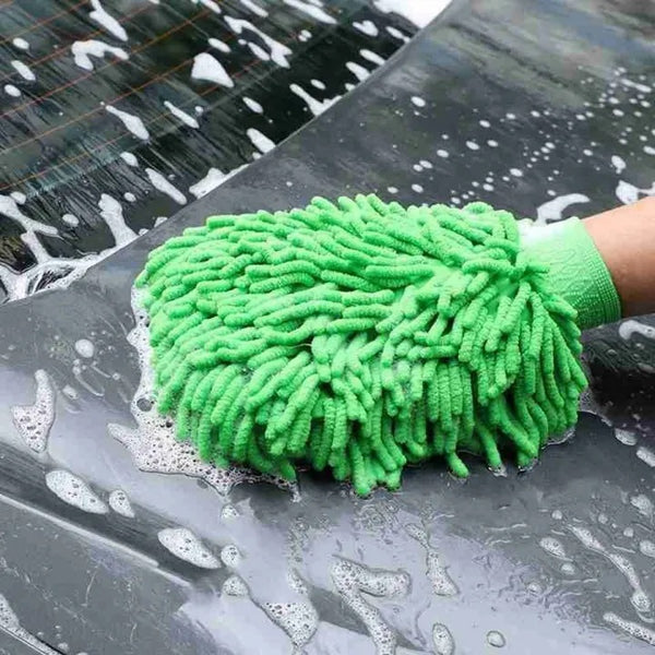 Ultra Soft Microfiber Washing Glove / Scratch & Swirl Free Wash
