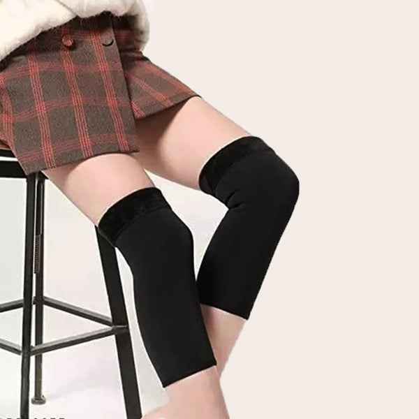 Pair Of Leg Warmer For Men & Women (Black)