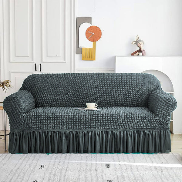 Persian Sofa Cover-Grey