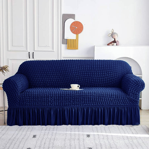 Persian Sofa Cover-Blue