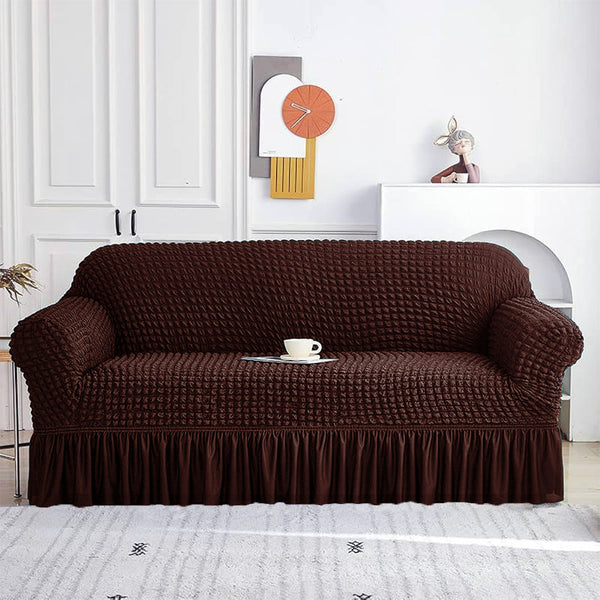 Persian Sofa Cover-Coffee