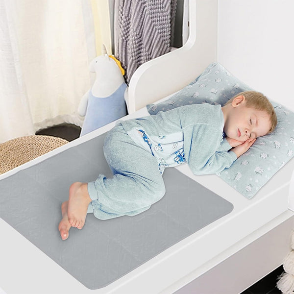 100% Waterproof Export Quality Kids Under Pad-Grey Color