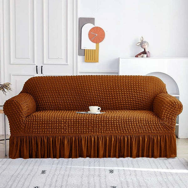 Persian Sofa Cover-Copper Brown