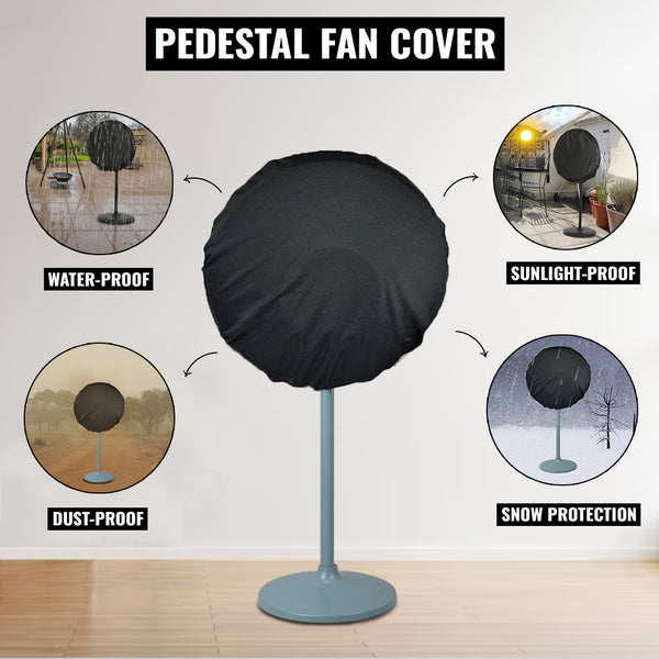 Waterproof & Dustproof Pedestal Fan Cover-Parachute