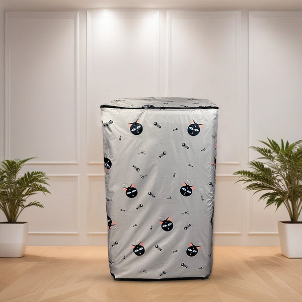 100% Waterproof Printed Washing Machine Cover ( Parachute )