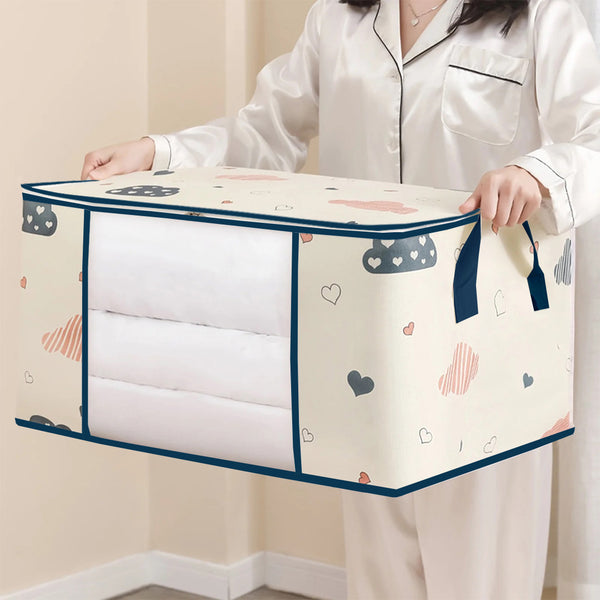 Non-Woven Blankets & Clothes Storage Bag-Printed