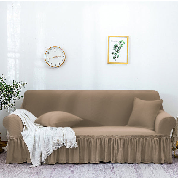 Turkish Mesh Sofa Cover – Mouse Color