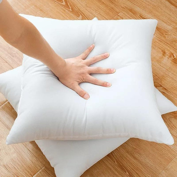 Imported Korean Ball Fibre Inner Filled Cushion / Soft Square Cushion Insert 16" × 16"