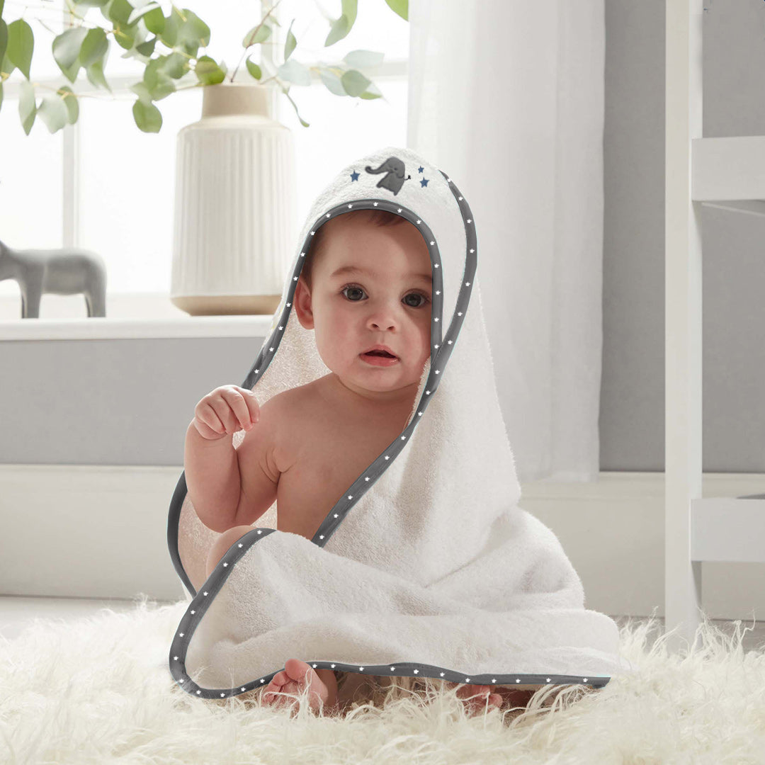 Cartoon Hooded Baby Towel Wrap Amalstores.pk