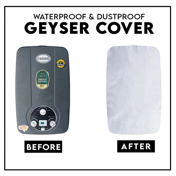 Waterproof & Dustproof Instant Geyser Cover