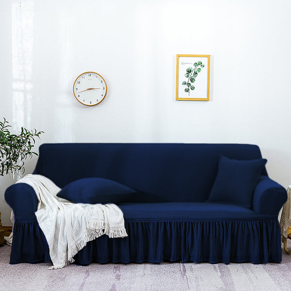 Turkish Mesh Sofa Cover –Blue