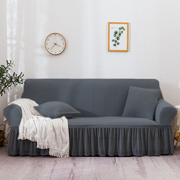 Turkish Mesh Sofa Cover –Grey